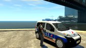 Peugeot Bipper Police