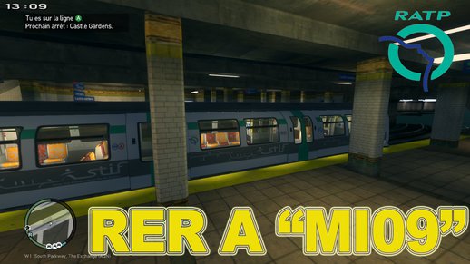 RER MI09 ligne A