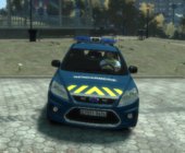 Ford Focus Gendarmerie Nouvelle Sérigraphie