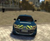 Mégane RS de la Gendarmerie