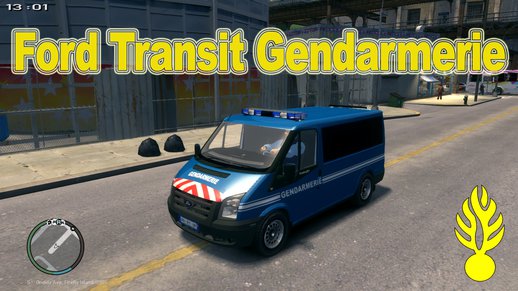 Ford Transit Gendarmerie