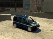 Peugeot Bipper Gendarmerie