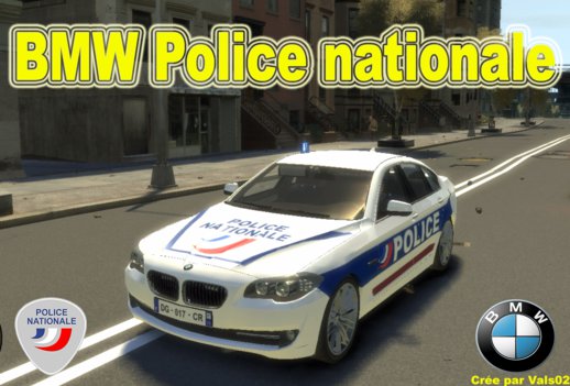 BMW Police Nationale