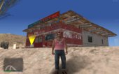 GTA V: Ammunation from Sandy Shores for GTA: SA