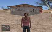 GTA V: Ammunation from Sandy Shores for GTA: SA