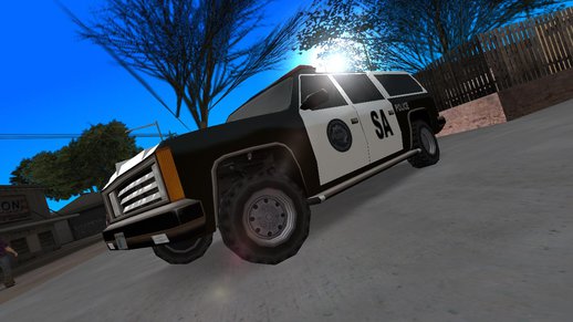 Police Rancher 4 Doors