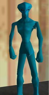 GTA SA Alien