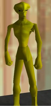 GTA SA Alien