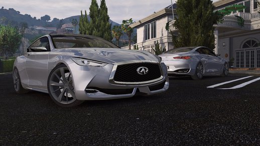 Infiniti Q60 Concept 2016 [Replace/Unlocked]