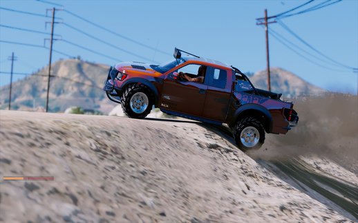 2012 Ford F-150 SVT Raptor [Add-On]