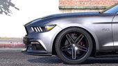 Ford Mustang GT 2015 [Add-On / Replace / Animated | Template] 1.0a