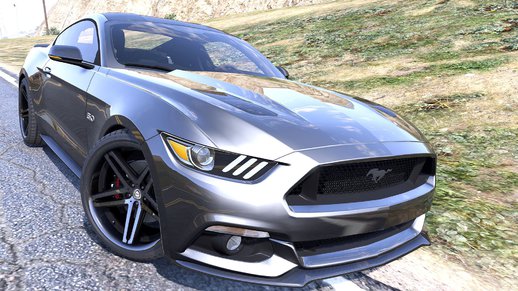 Ford Mustang GT 2015 [Add-On / Replace / Animated | Template] 1.0a