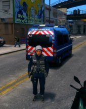 Skin d'un Gendarme Mobile