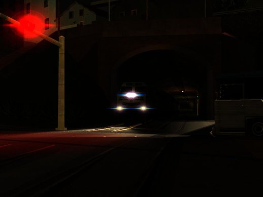 Fixed Train Lights Mod