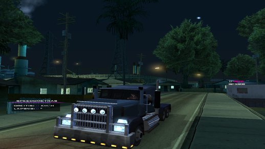 Custom Roadtrain With Extras