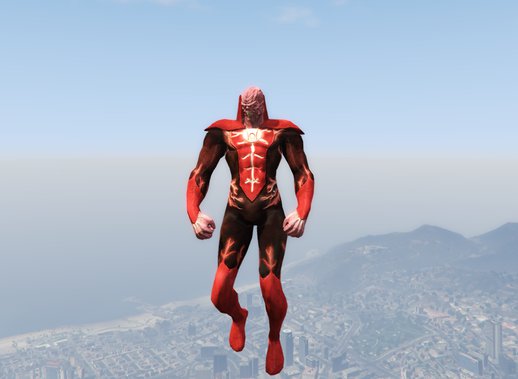 Red Lantern - Atrocitus (Injustice)