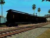 GTA V Black Tank Car