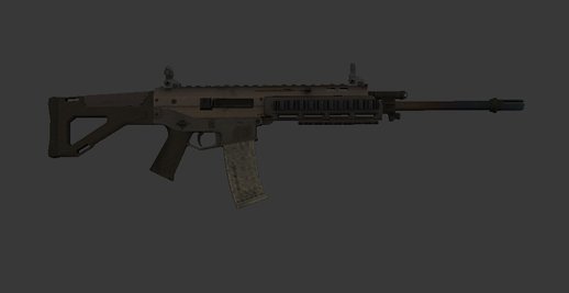 Battlefield 4 ACR Assault Rifle