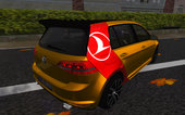 Volkswagen Golf 7R Turkish Airlines 