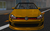 Volkswagen Golf 7R Turkish Airlines 