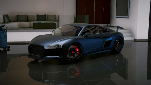 Vorsteiner Audi r8 vrs 2017 [Add-on]