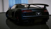 Vorsteiner Audi r8 vrs 2017 [Add-on]