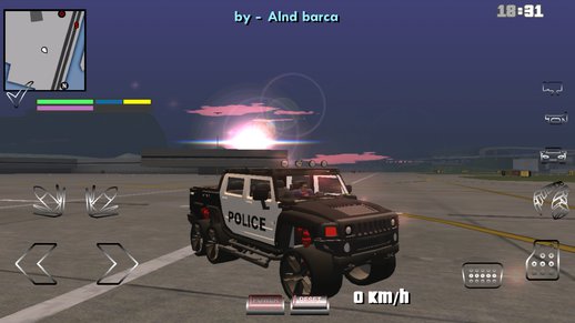 Hummer 6x6 (no txd) for Android