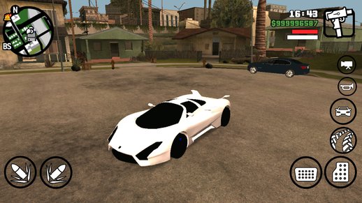 SSC Tuatara ( no txd ) for Android