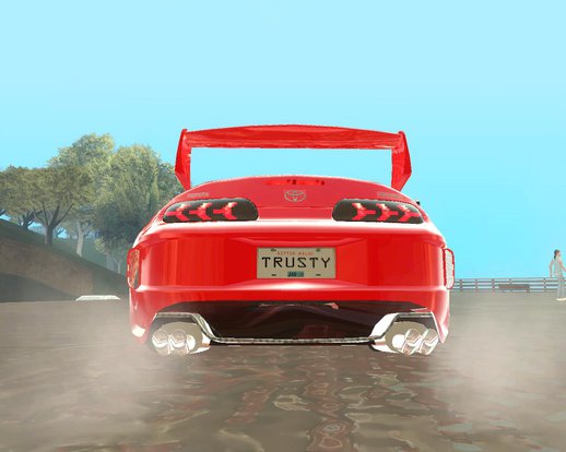 Toyota Supra MK4 NFSUC Tuning