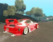 Toyota Supra MK4 NFSUC Tuning