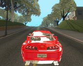 Toyota Supra MK4 NFSUC Tuning