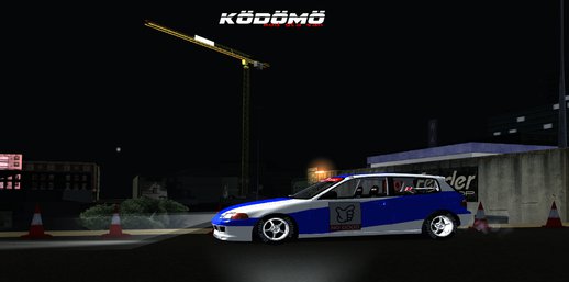 Honda Civic EG kanjo