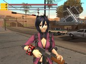 God Eater 2: Rage Burst - Yoshino Kouzuki