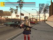 God Eater 2: Rage Burst - Erina der Vogelweid