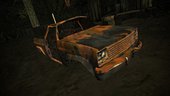 GTA IV Wrecked Cars (with Normal Map)