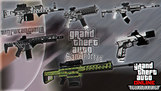 Weapons DLC Gunrunning GTA V