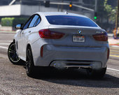 2016 BMW X6M (F16) [Add-On | Tuning | Template] 1.0