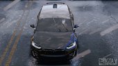 Tesla Model X P90D 2016[Add-on/Replace][Wipers|Spoiler] HQ