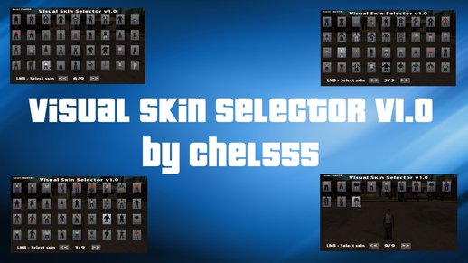 Visual Skin Selector v1.0