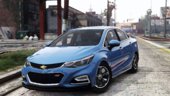 Chevrolet Cruze RS 2018 1.0