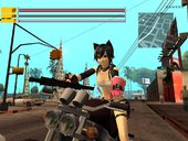 God Eater 2:Rage Burst - bHUD (Addon GTAV)