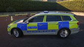 2017 Met Police Volkswagen Passat GTE Estate [ELS]