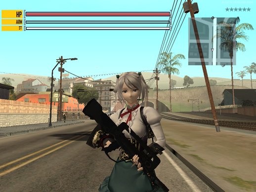 God Eater 2:Rage Burst - Ciel Alencon