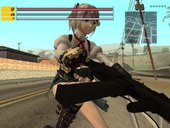 God Eater 2:Rage Burst - Ciel Alencon