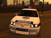 Volkswagen Golf Mk4 Policija