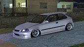 Honda EK9 Civic Stance