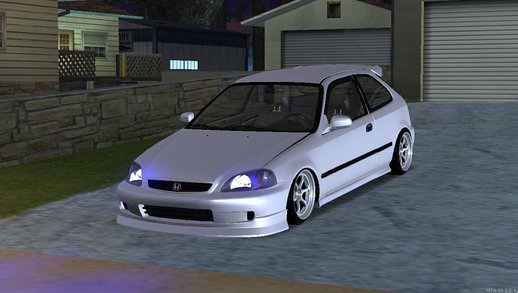 Honda EK9 Civic Stance