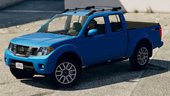 Nissan Frontier PRO-4X 2014