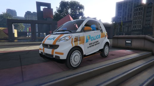 Smart from Swiss GE Police - Skin