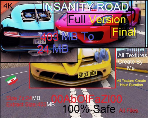 INSANITY Road*Full Version*[FINAL]